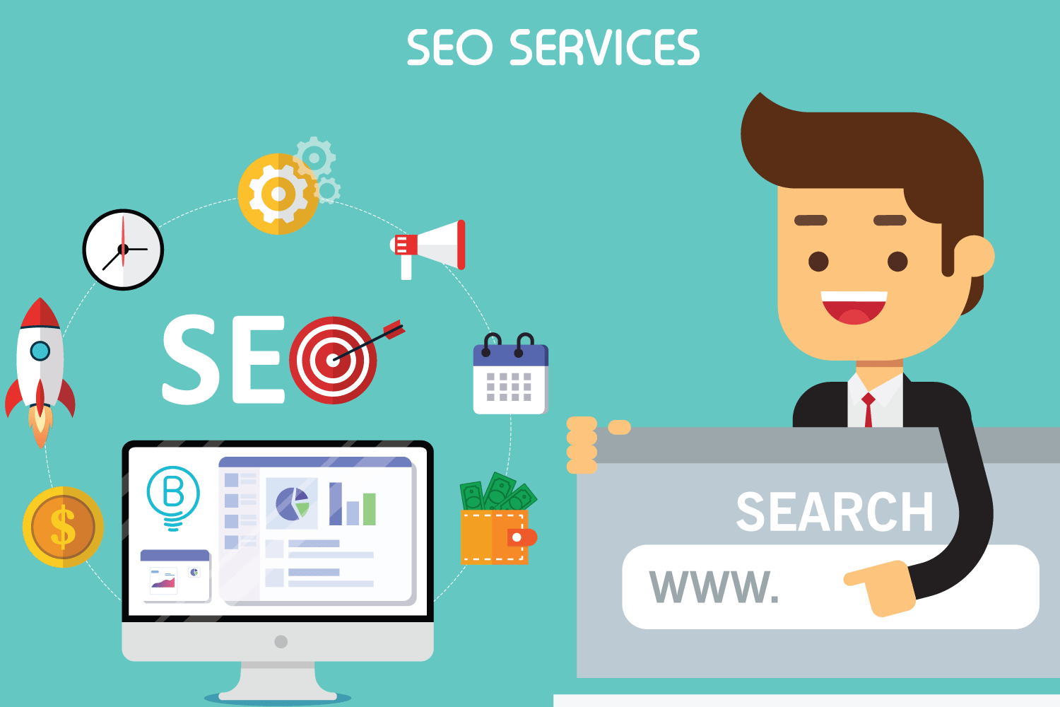 Small business SEO services pricing: We Provide Marketing and Advertising Services for your Business within your Budget!