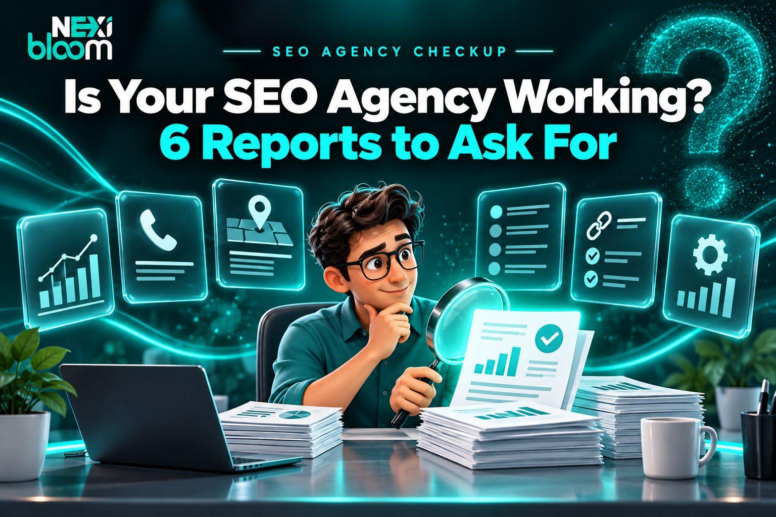 Is My SEO Agency Working? The 6 Reports That Tell You the Truth