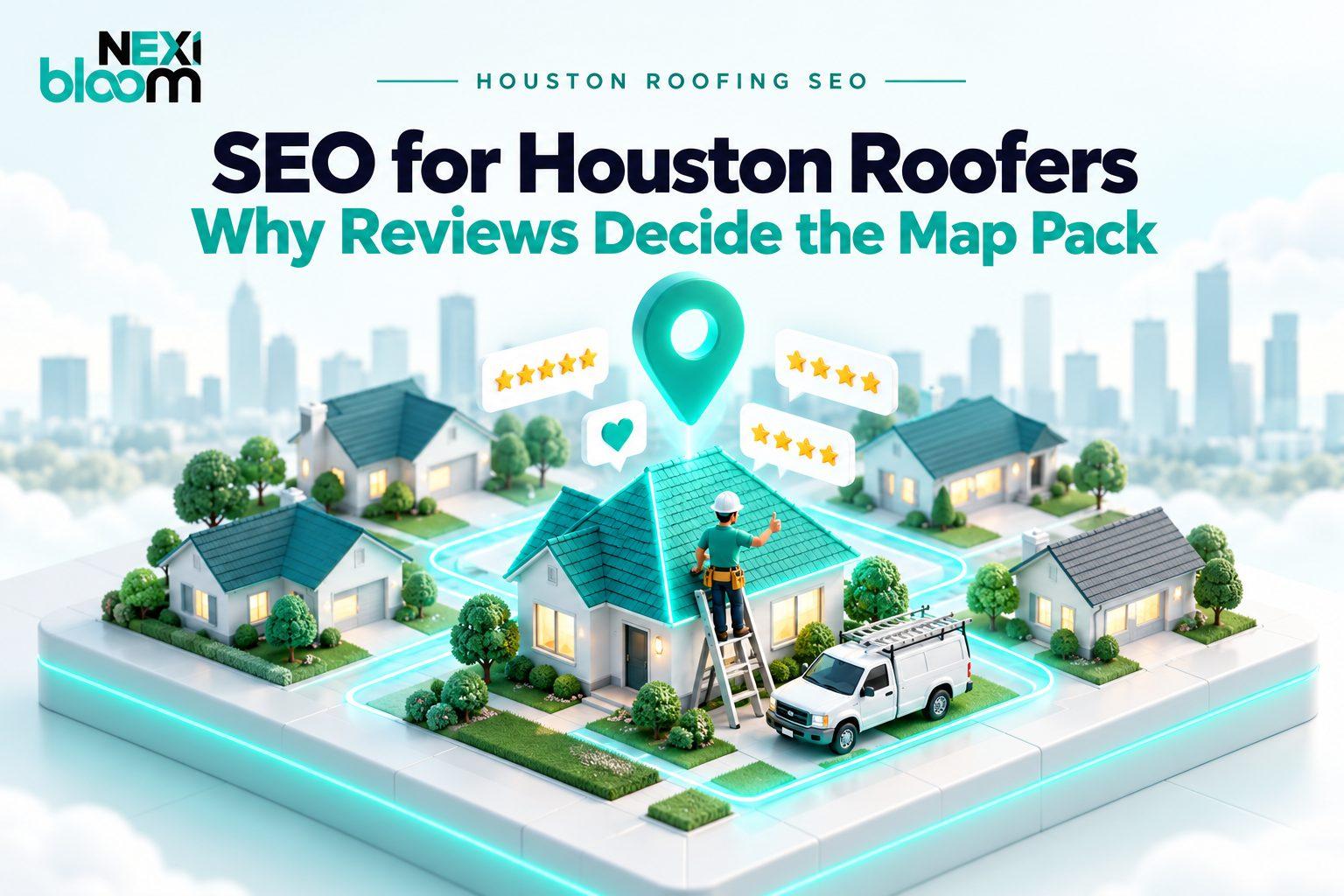 Houston Roofing SEO: Reviews Are the Price of Entry to the Map Pack