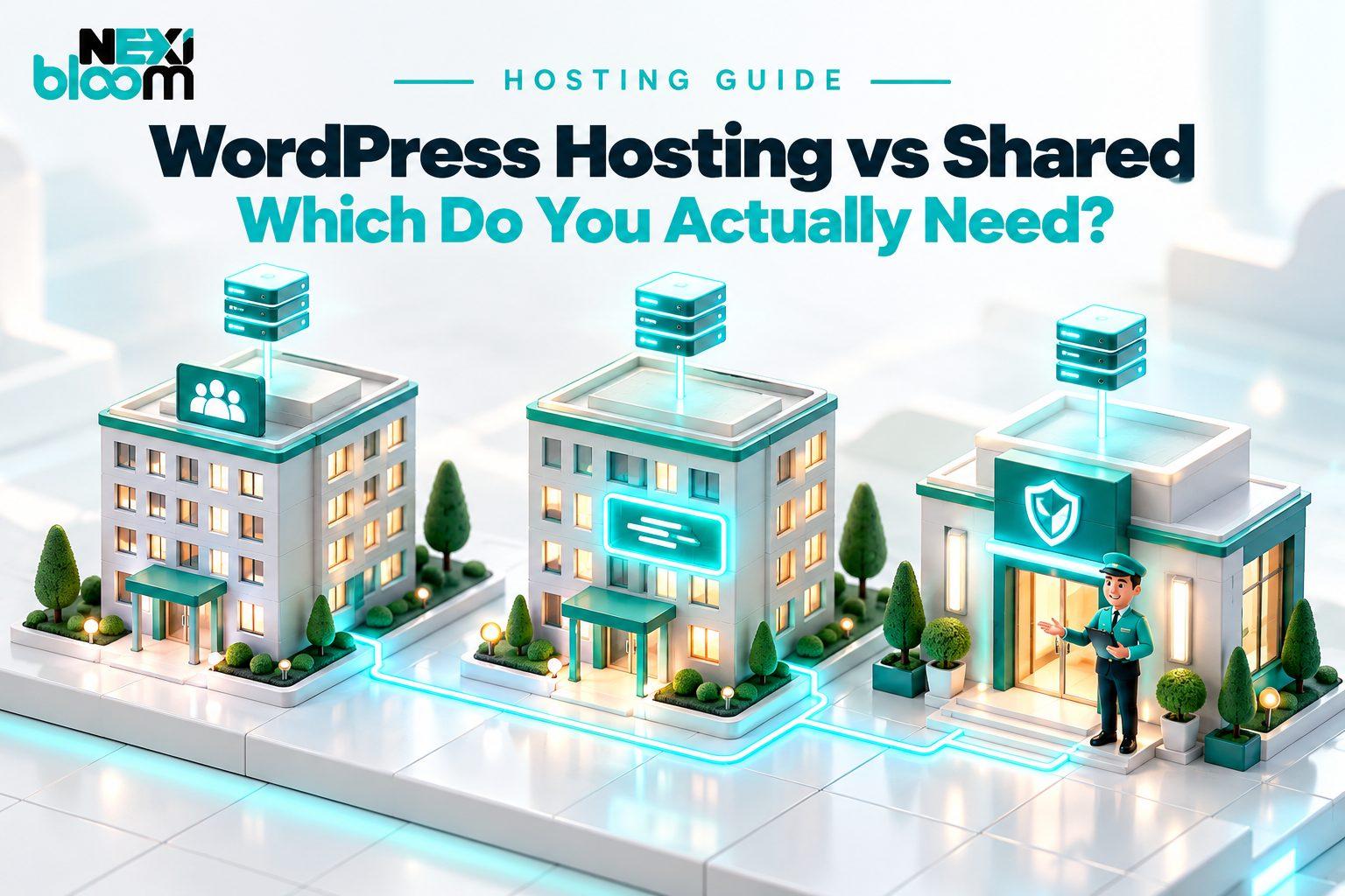 WordPress Hosting vs Shared Hosting: What's the Real Difference, and Do You Need to Pay More?